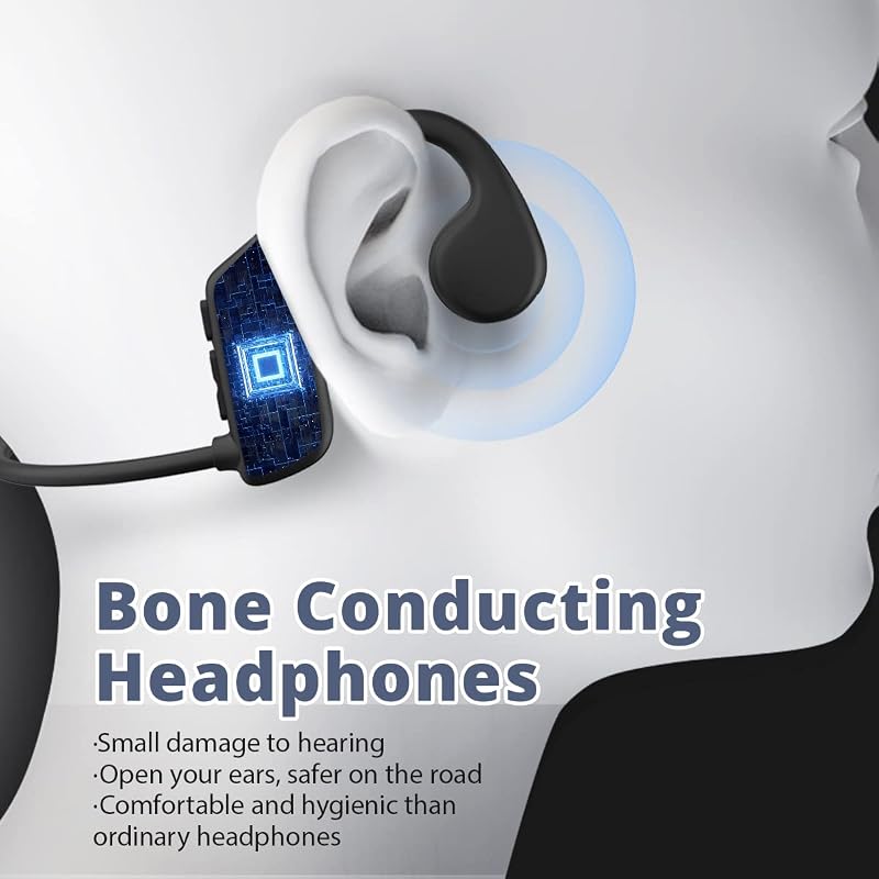 IFECCO Bone Sound IP68 Vízálló Úszó Fülhallgató Bluetooth 5.3 32GB MP3