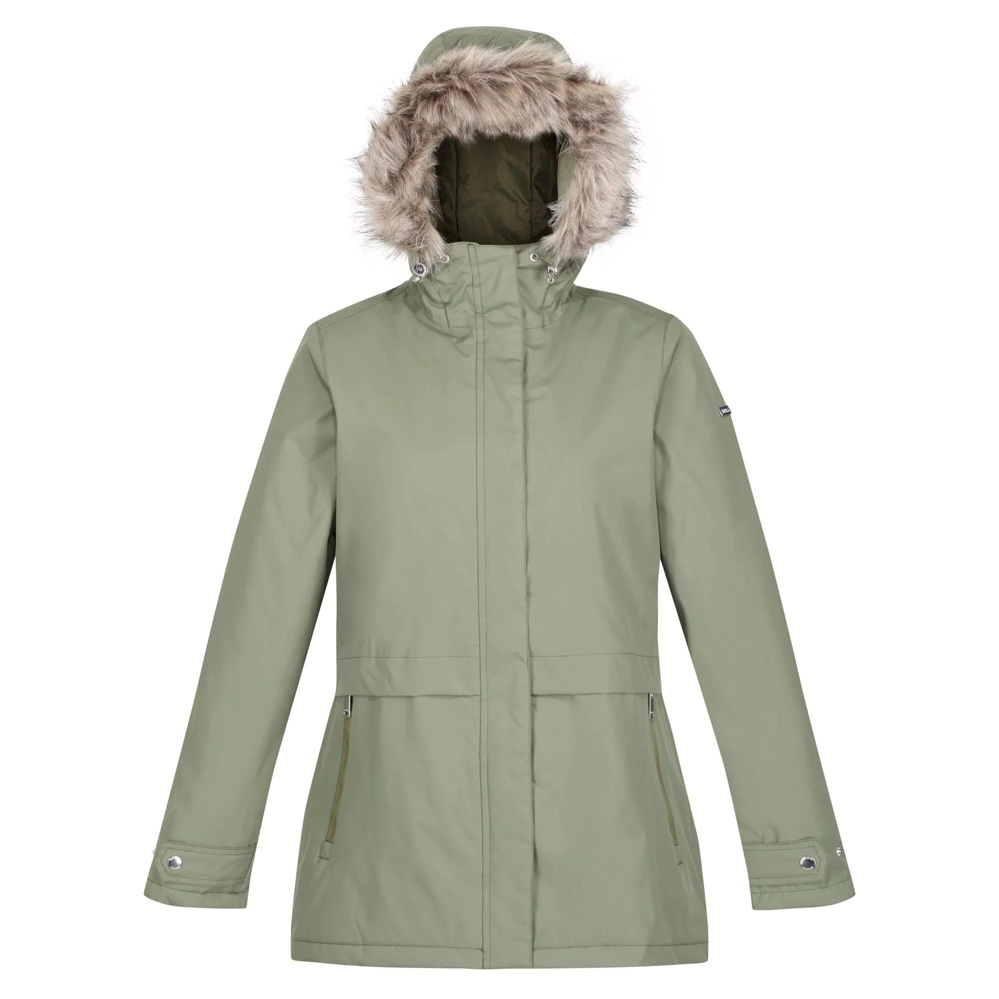 Regatta Womens/Ladies Myla II Parka (18 UK) (Capulet)