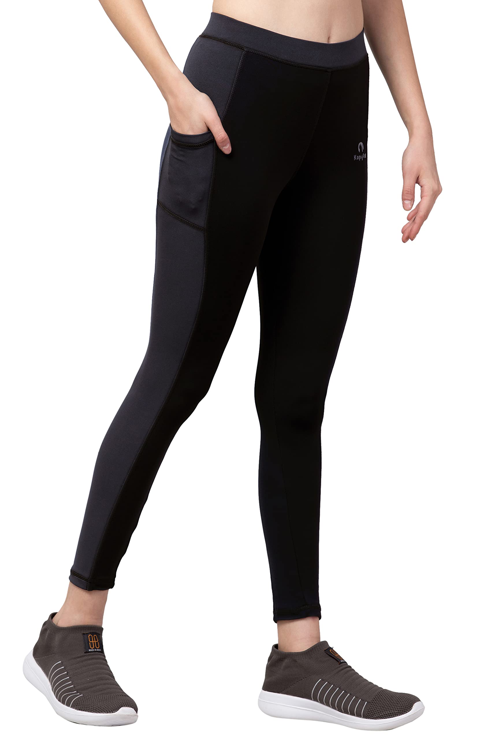 kopykat Women's Slim Fit Spandex Tights-picture-22