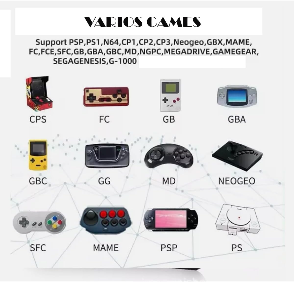 Gamestick GD10 4.5 /Game stick 4k atualizado, Game pendrive, Console de Video game, Jogos Retro