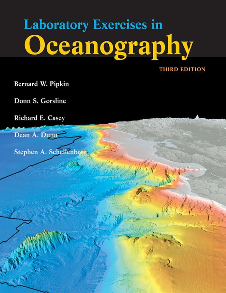 Amazon.com : Laboratory Exercises in Oceanography, Fourth Edition ...