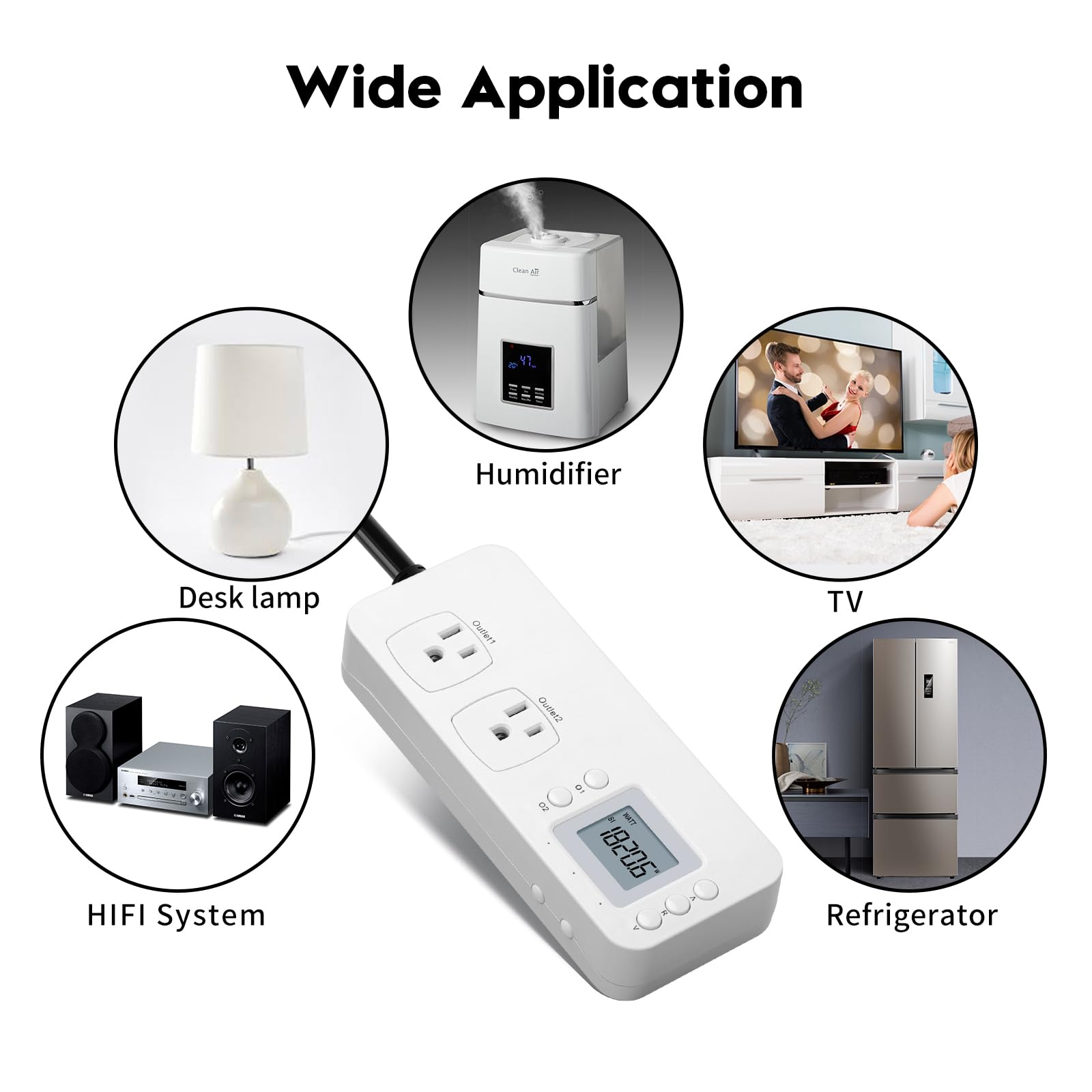 Briidea Power Monitor - Track Energy Usage & Save Money -7 Briidea Power Monitor - Track Energy Usage & Save Money -7