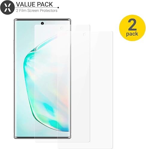Miniatura 5 de Olixar Protector de pantalla para Samsung Galaxy Note 10 Plus, película  Protección fiable, compatible con características del dispositivo  Guía de