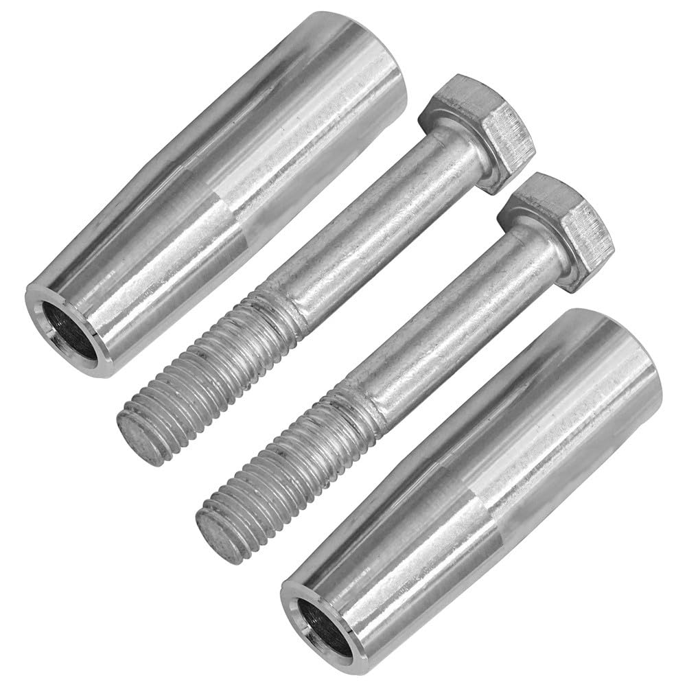 Pasadores de pivote 6732012 para eliminar holguras en brazos de Bobcat 553 y 743