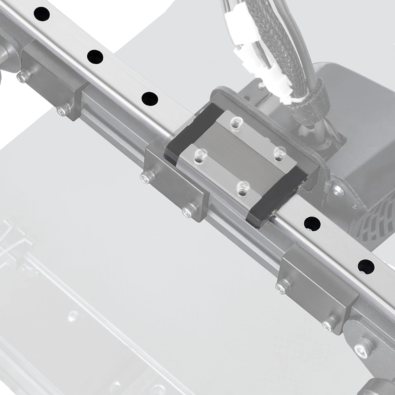 MGN12 600mm Linearführung Miniatur mit MGN12H Carriage Block für 3D-Drucker CNC-Maschine