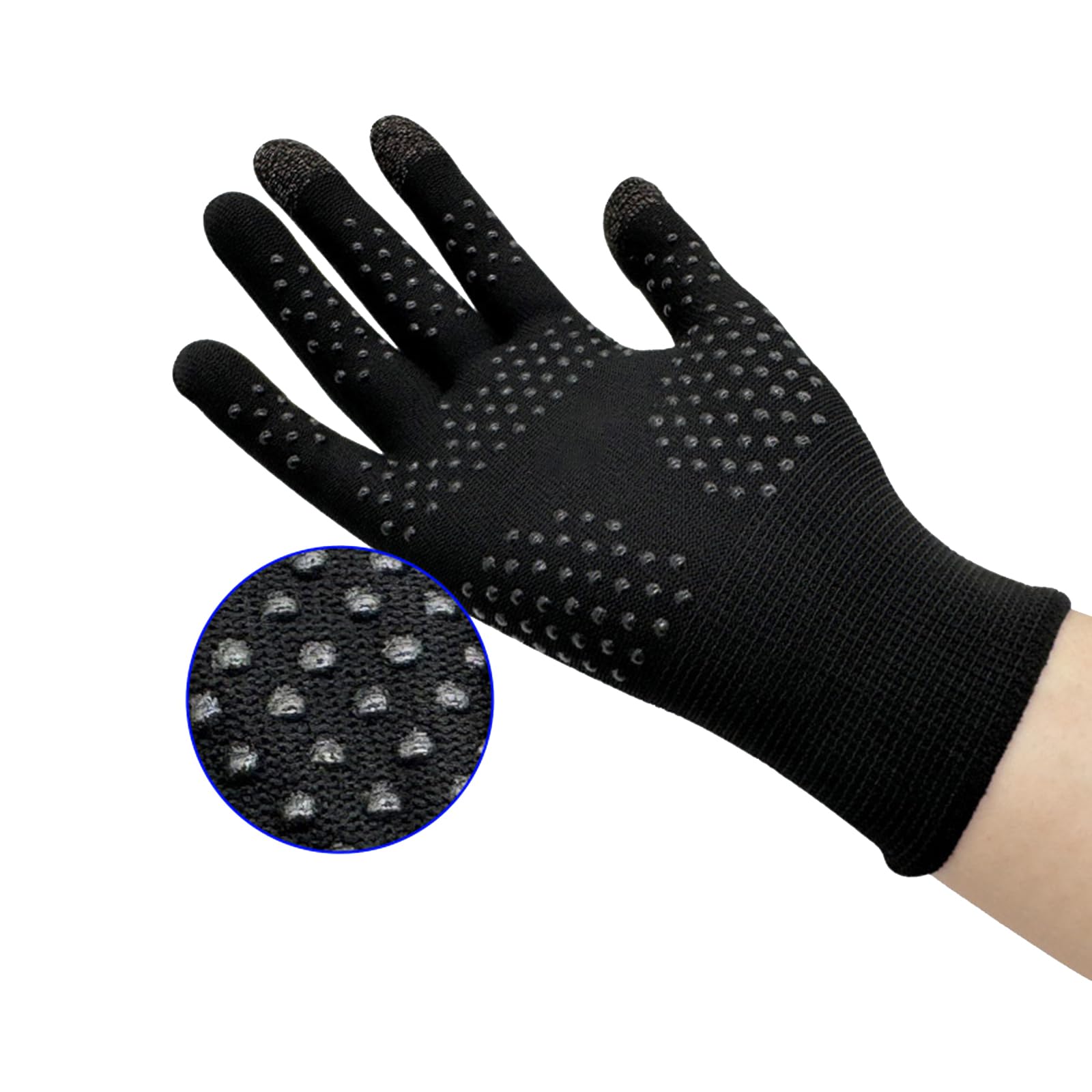 フィンガースリーブ ゲームモバイルゲーム 2個入り ローラー親指用 2個