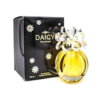 CEROD Secret Plus Daicy Black, Fragrance for Women, 3.4 Oz -100 ml/Eau De Parfum Natural Spray Vaporizateur