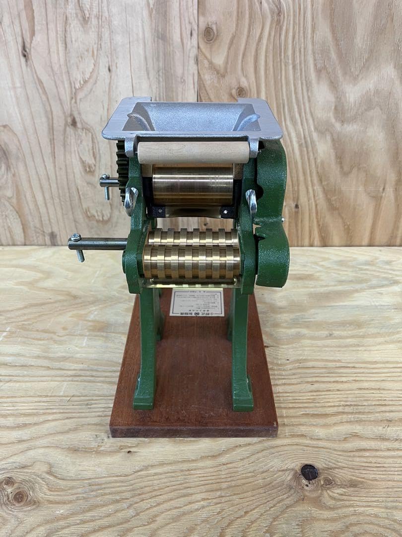 Amazon | 現状販売 小野機械製造所 小野式製麺機 両刃型