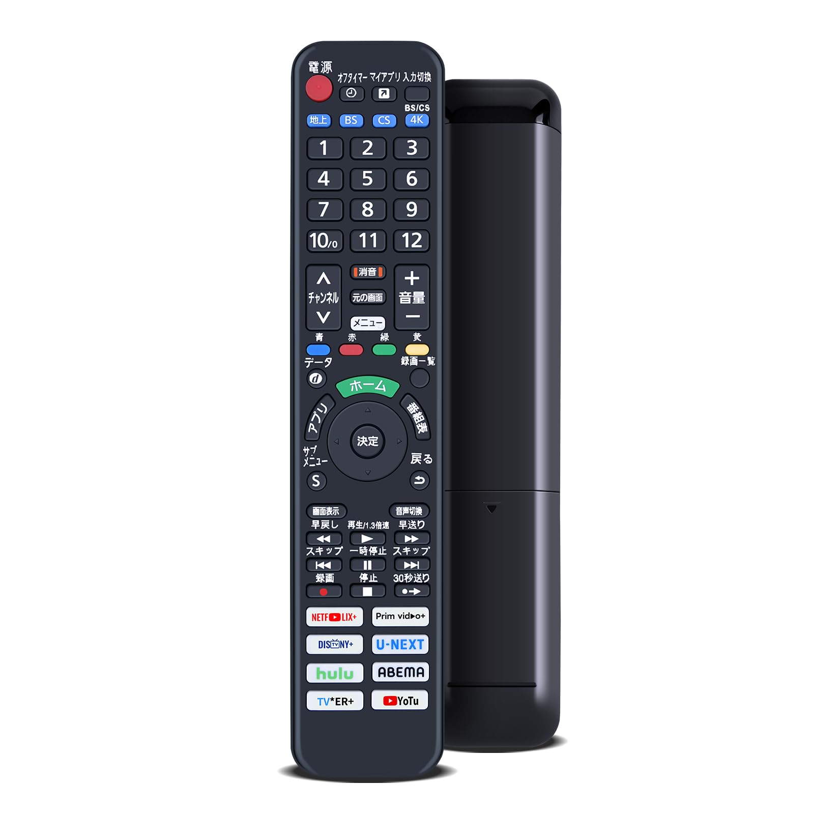 Amazon | テレビリモコン N2QAYA000248 for パナソニック Panasonic