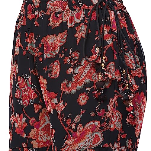 Image of BIBA Women Polyester A Line Printed Suit Set