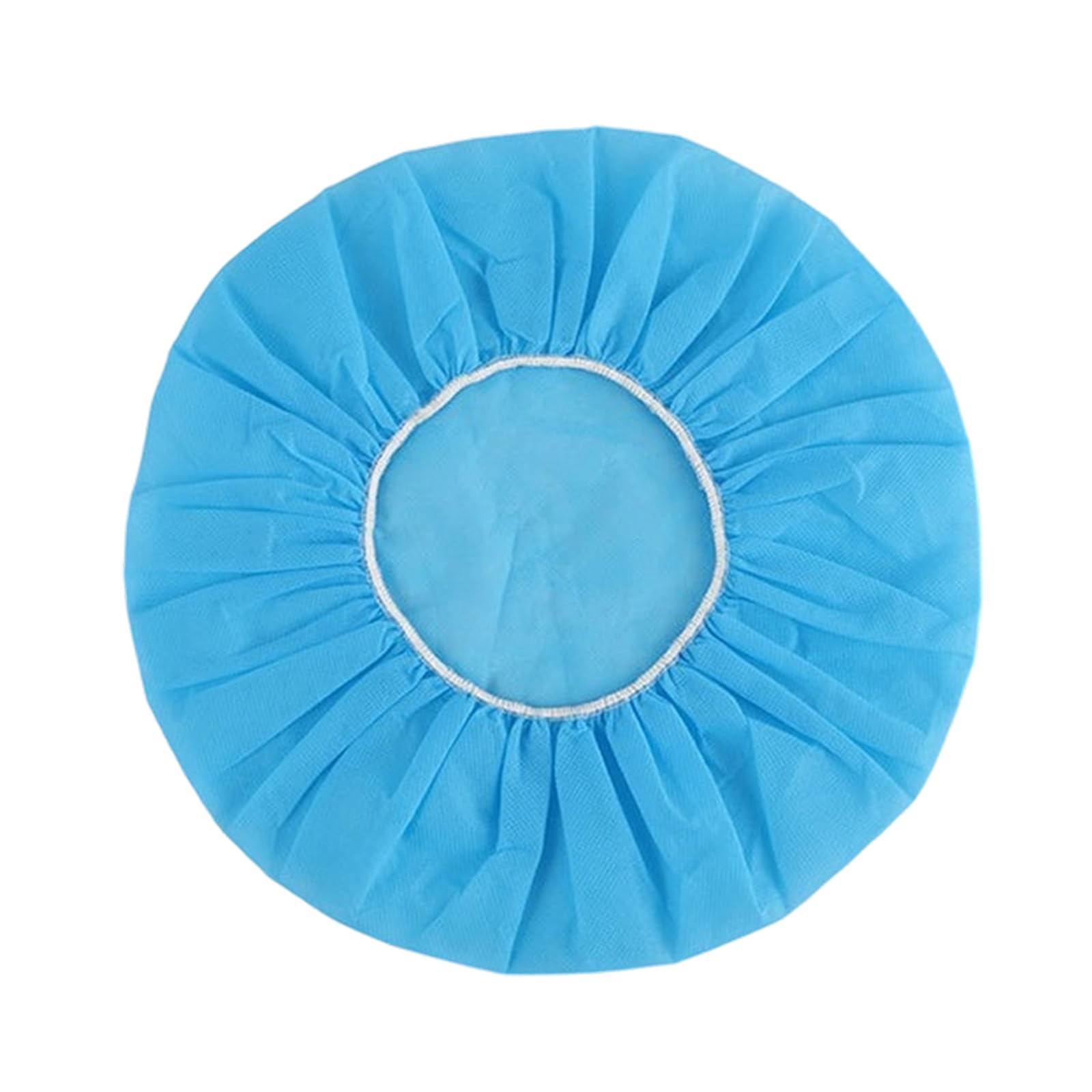 Beimus Blue Stretchable Dustproof Head Cover Bouffants Caps Nonwoven Fabric Perfect For Industrial Food Service Hair Net Caps