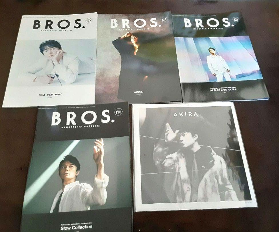【匿名配送】福山雅治ファンクラブ　会報　BROS No.72〜145 まとめ売り 匿名配送】福山雅治ファンクラブ会報誌 BROS No.72〜145 まとめ