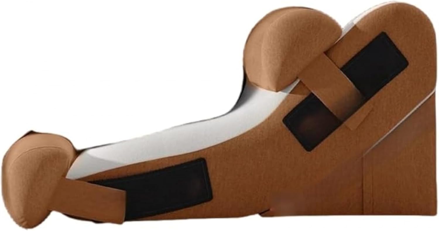 【AZIEBAY】逆流性食道炎対策 枕｜BPPV・いびき・胃酸逆流ケア｜角度調整可能 背もたれクッション｜通気＆抗菌カバー付き｜妊婦