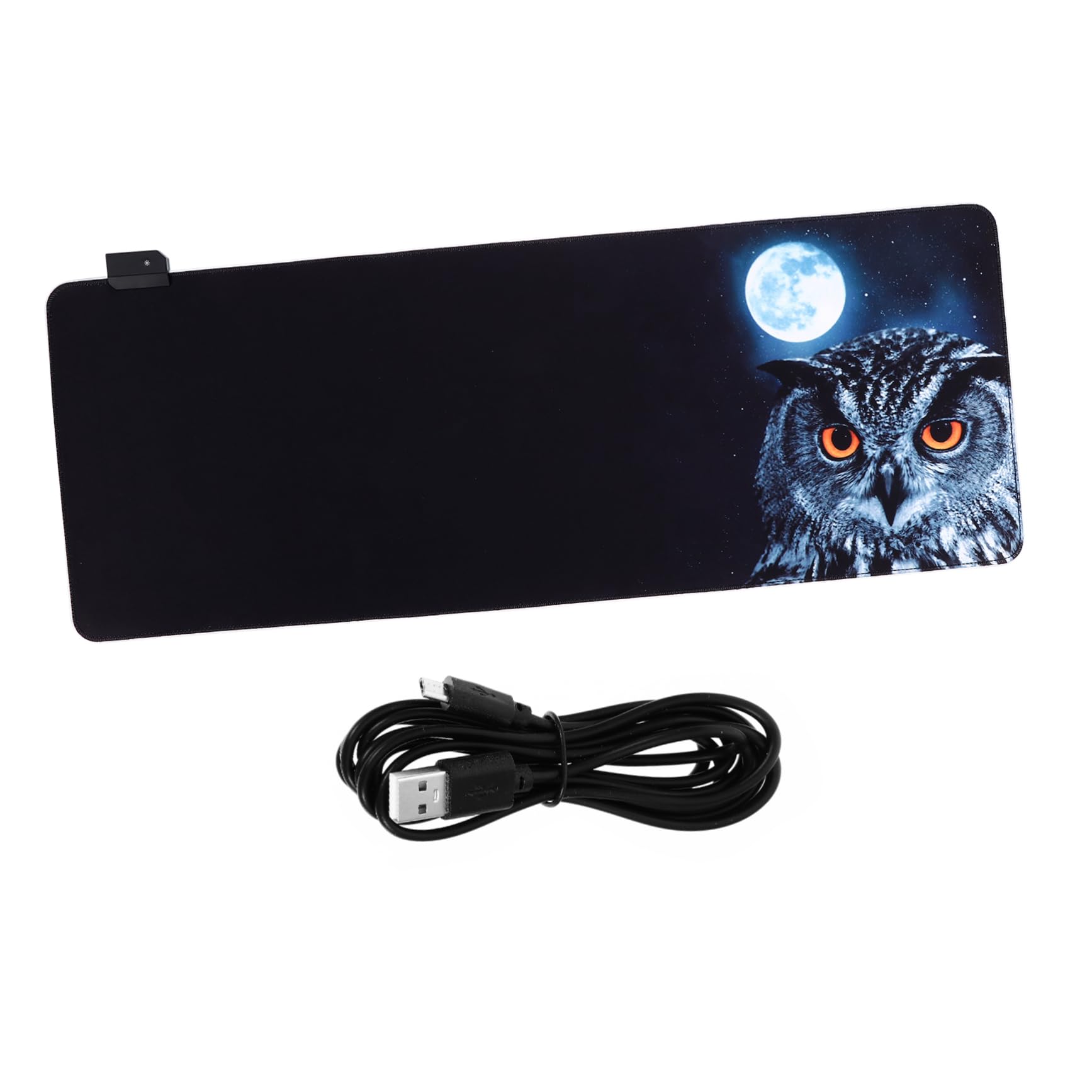 Operitacx Tappetino Per Mouse Led Tappetino Per Mouse Antiscivolo Accessori Da Scrivania Per Computer