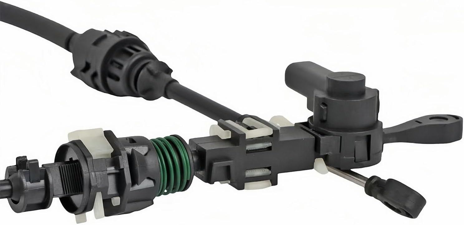 52107847AM Auto Transmission Shift Cable Compatible with Dodge Ram 1500 2500 3500 2002-2010, Shifter Cable Replace 52107847AK