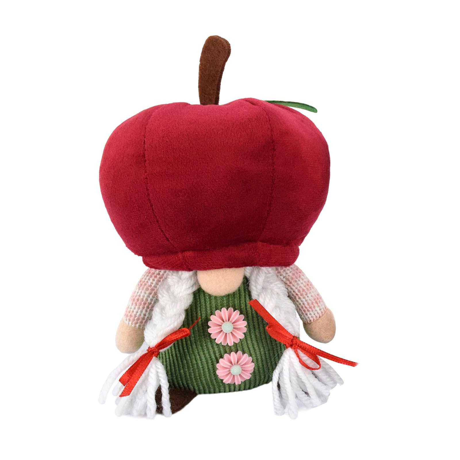 Buxuaaaa RedApple Plushes Decorative House Ornaments Gift Holiday Figures Doll Decorations