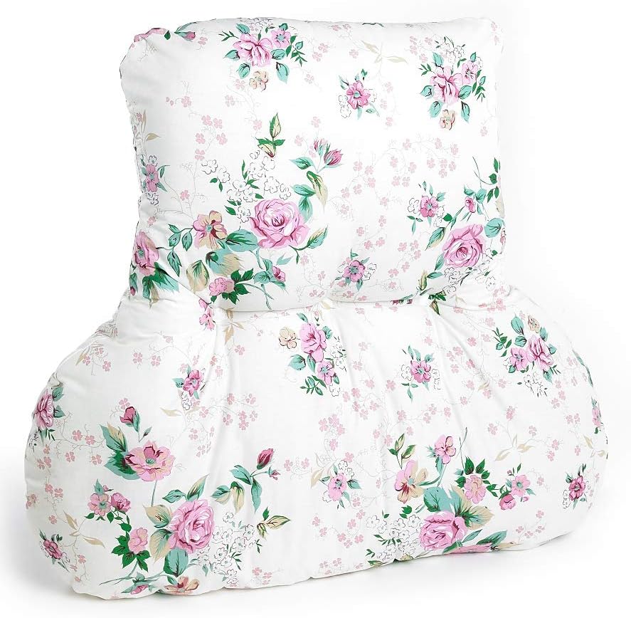 Diana Cowpe Fleece Back Support Cushion (Grey) Posture Therapy Cushion