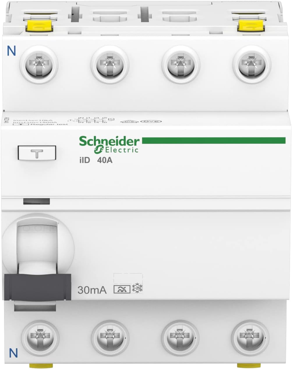 Schneider Electric A9Z21440 Circuit Breaker A 40A 0.03A 415V