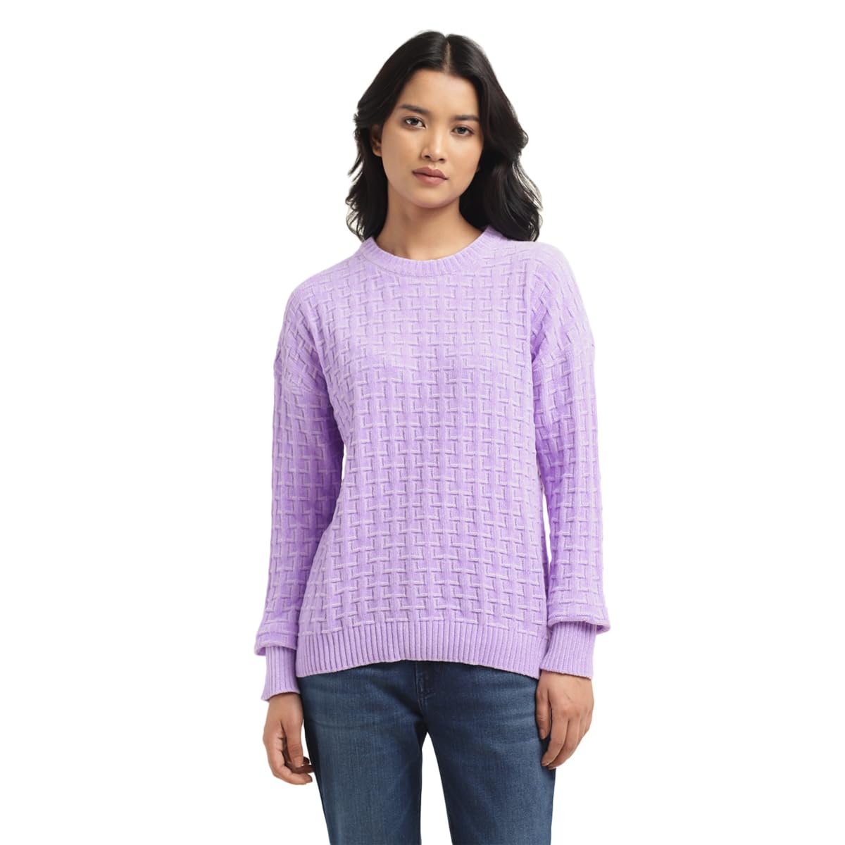 levi's Women Polyester Pullover Sweater-picture-23