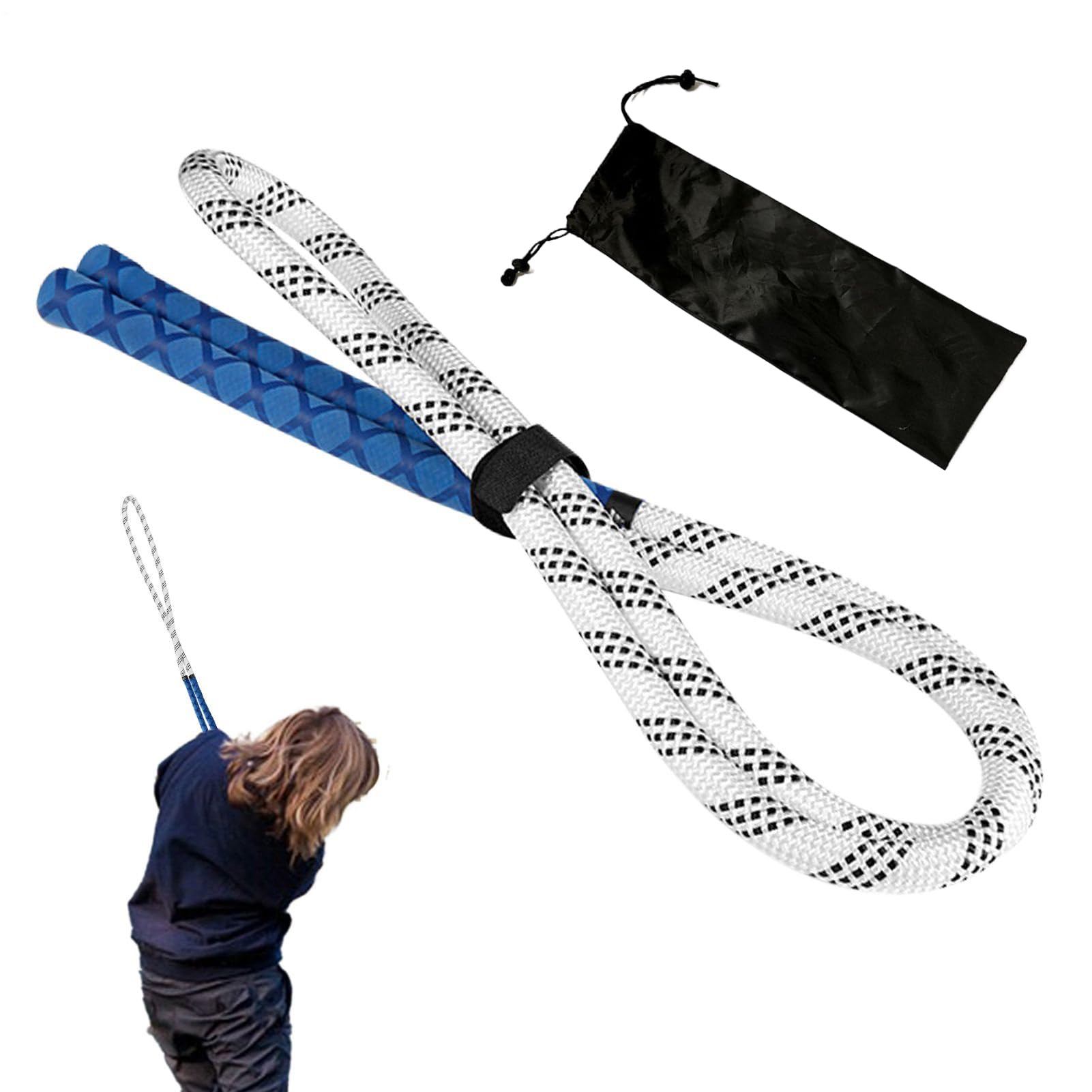 Corde de golf haut de gamme de 200 cm pour perfectionner la posture du swing