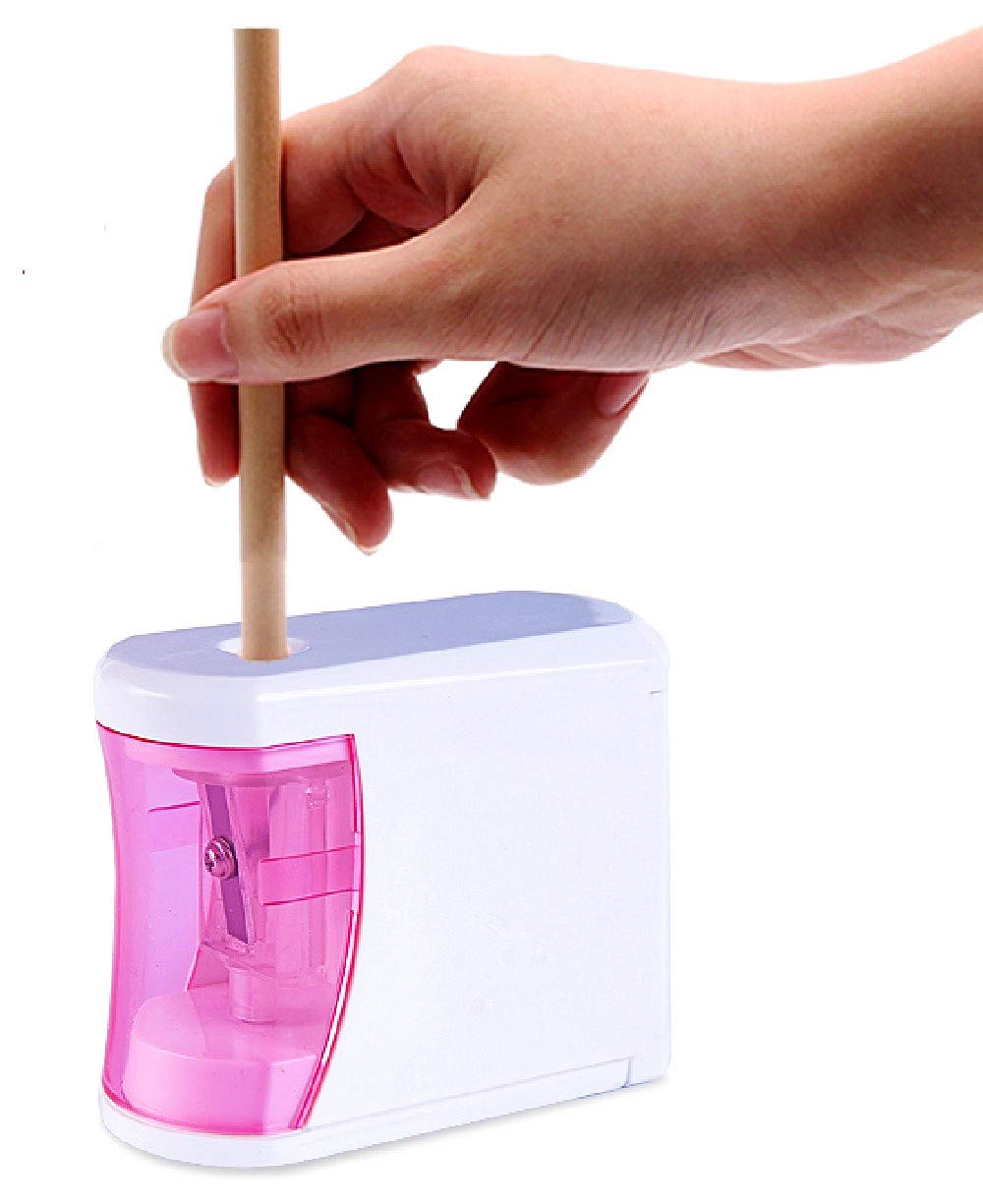 Buy Electric Pencil Sharpener for Kids Auto Stop and Fast Smart Cutting