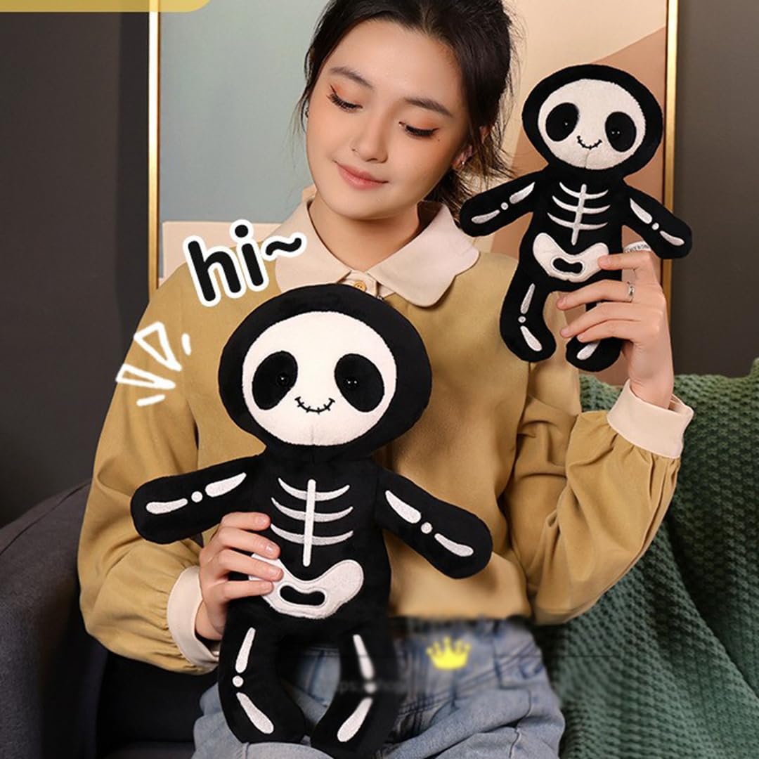 Amazon.co.jp: スケルトン ぬいぐるみ ハロウィーン骸骨 抱き枕 