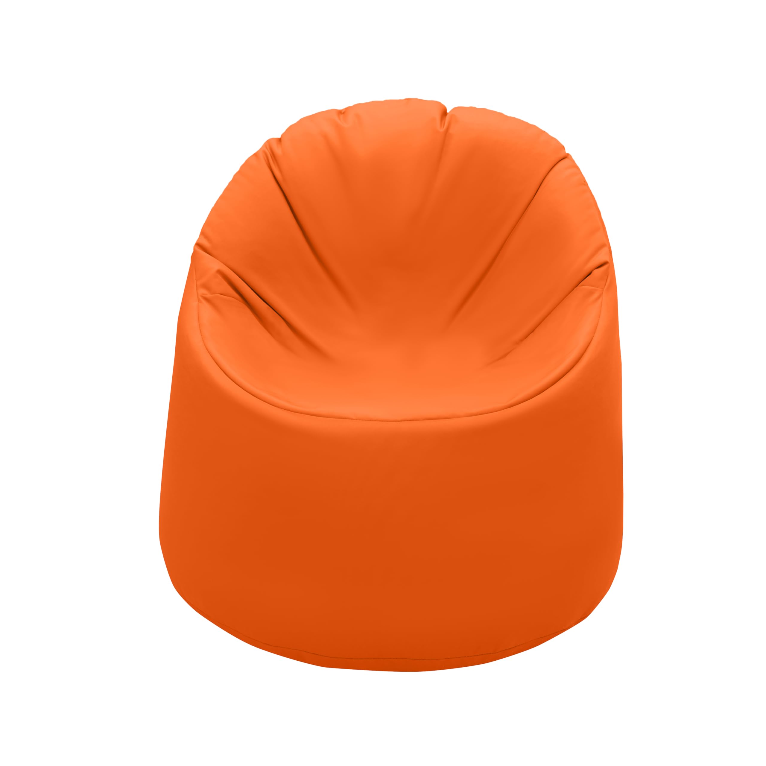 Ready Steady Bed Poltrona a Sacco per Bambini | Comodo Sedile BeanBag per Interni ed Esterni | Mobili per Bambini Resistenti all'acqua | Design Ergonomico Durevole Comodo (Arancia)