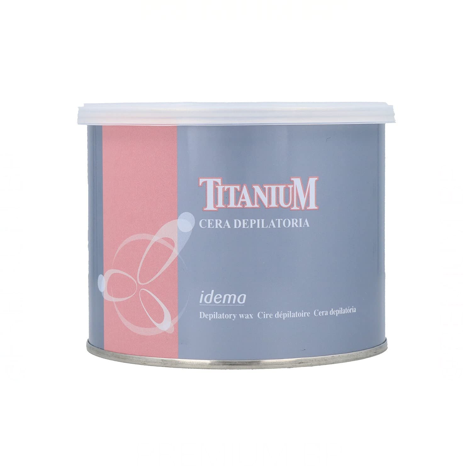 Idema Latta Cera Titanio Crema Rosa 400 ml.