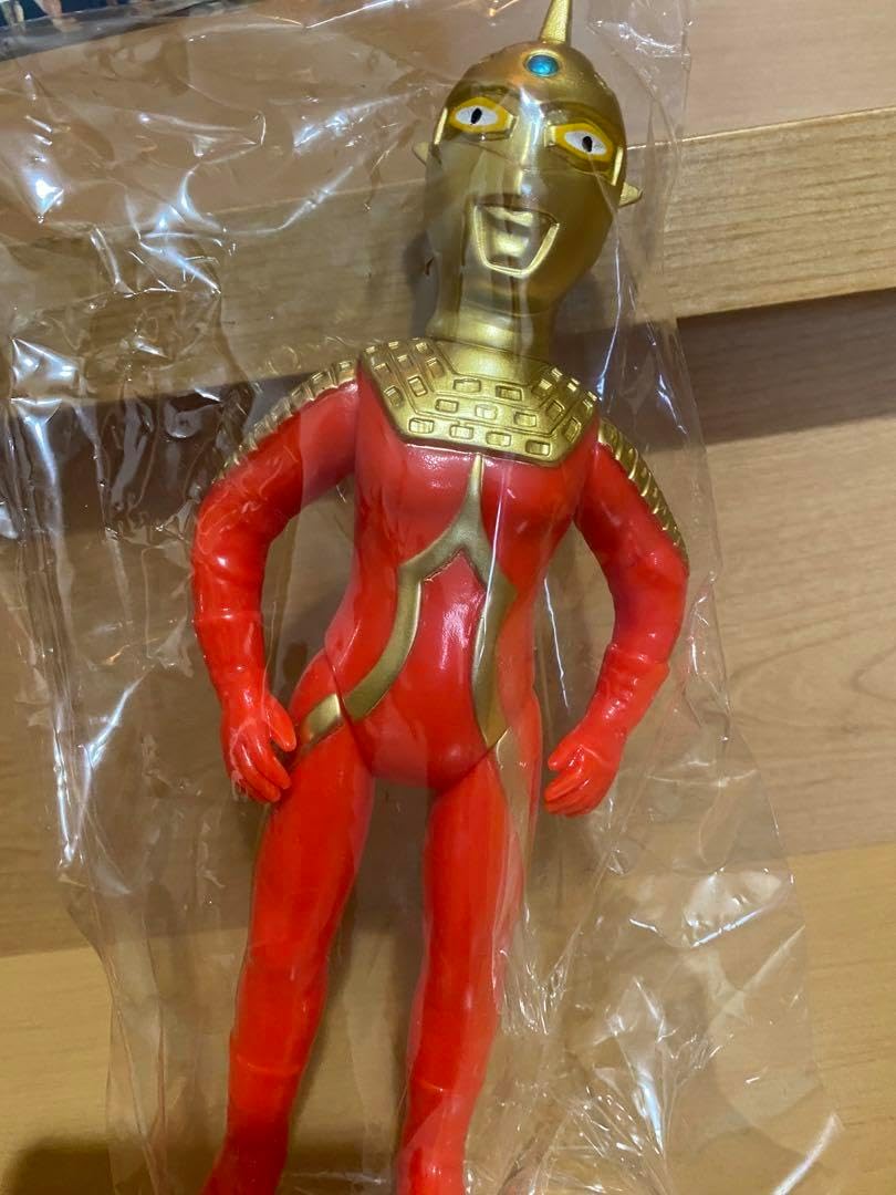 ブルマァクの怪獣シリーズ Sウルトラセブン 復刻版 ソフビ ソフビ