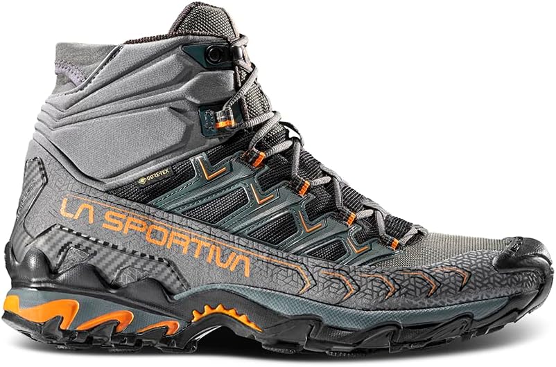 La Sportiva Mens Ultra Raptor II Mid GTX Hiking Shoe
