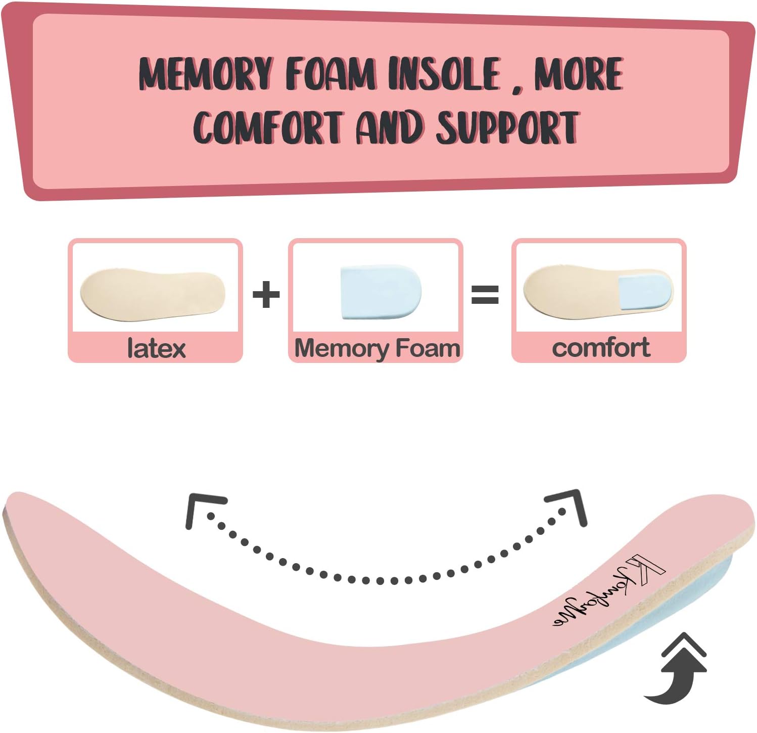 K KomForme Kids Shoes Toddlers Canvas Sneakers Slip on Walking Tennis Shoes for Boys Girls(Toddler/Little Kids/Big Kids) - Image 8