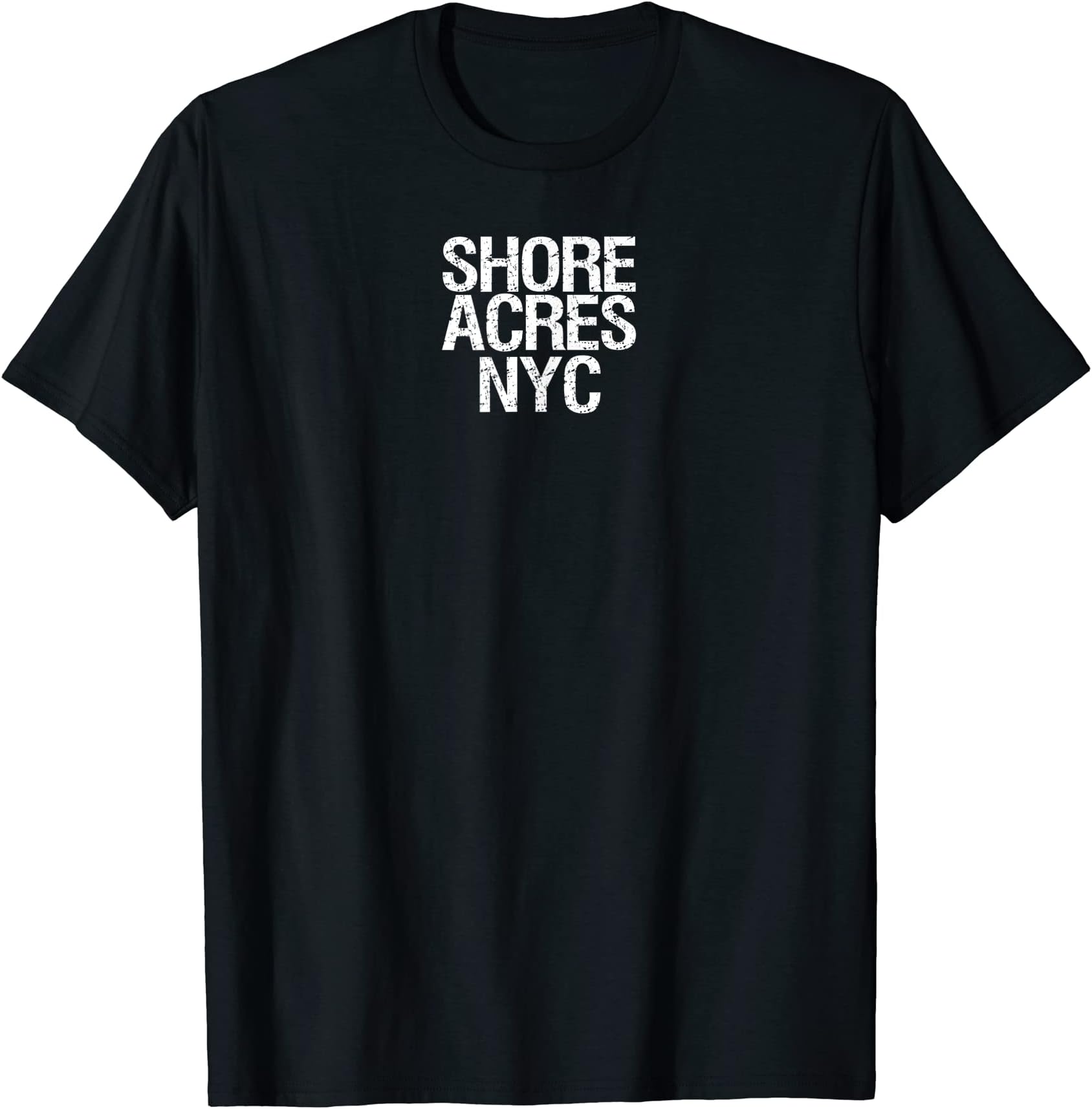 Shore Acres NYC Shirt, New York City Gear, NYC Apparel T-Shirt