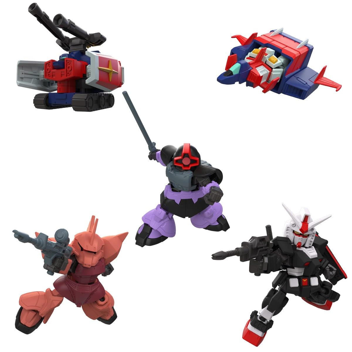 値下げ中　モビリティジョイントガンダム　まとめ売り Amazon.co.jp: MOBILITY JOINT GUNDAM SP[全8種セット