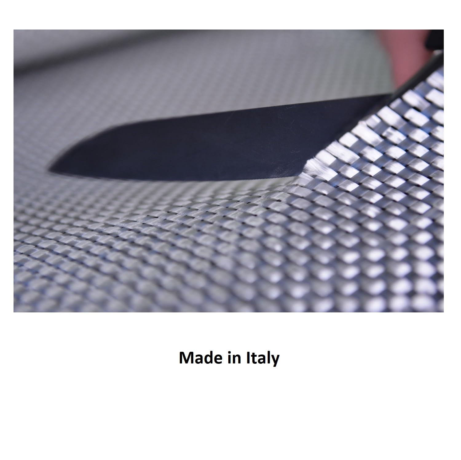 Forbici per taglio kevlar MILLEMETRI inox da 24.5 cm lame temprate 62 HRC per kevlar, twaron, compositi, fibra di vetro, carbonio, hobbystica, modellismo