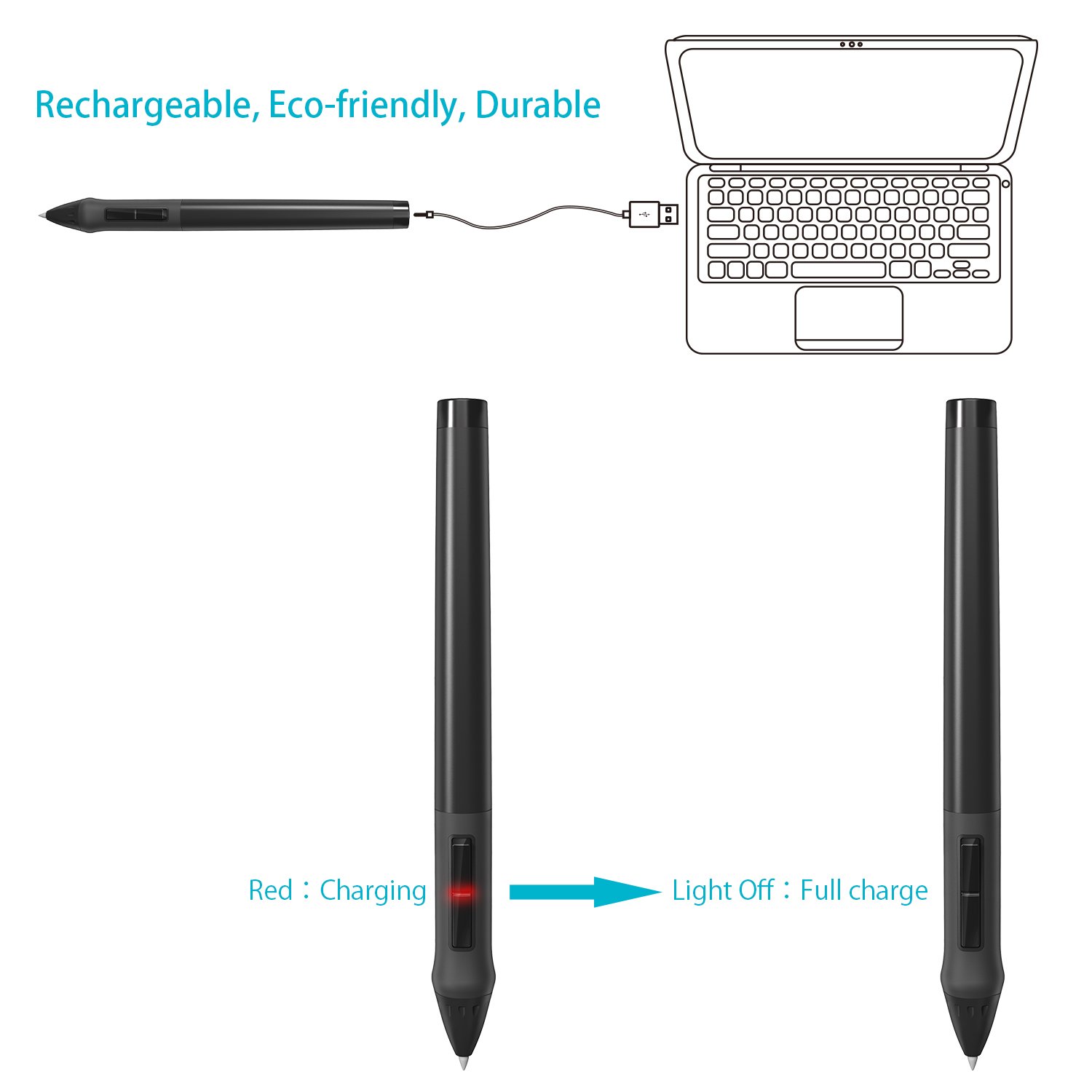 Huion gt 190 pen charger desertlinda