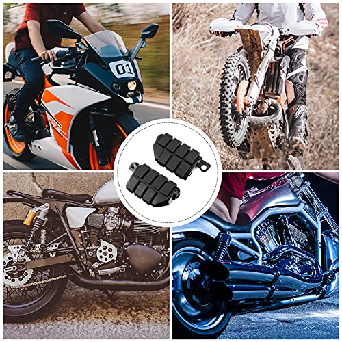Accessoire pour moto tout-terrain avec repose-pieds de modification avant arrière Amosfun
