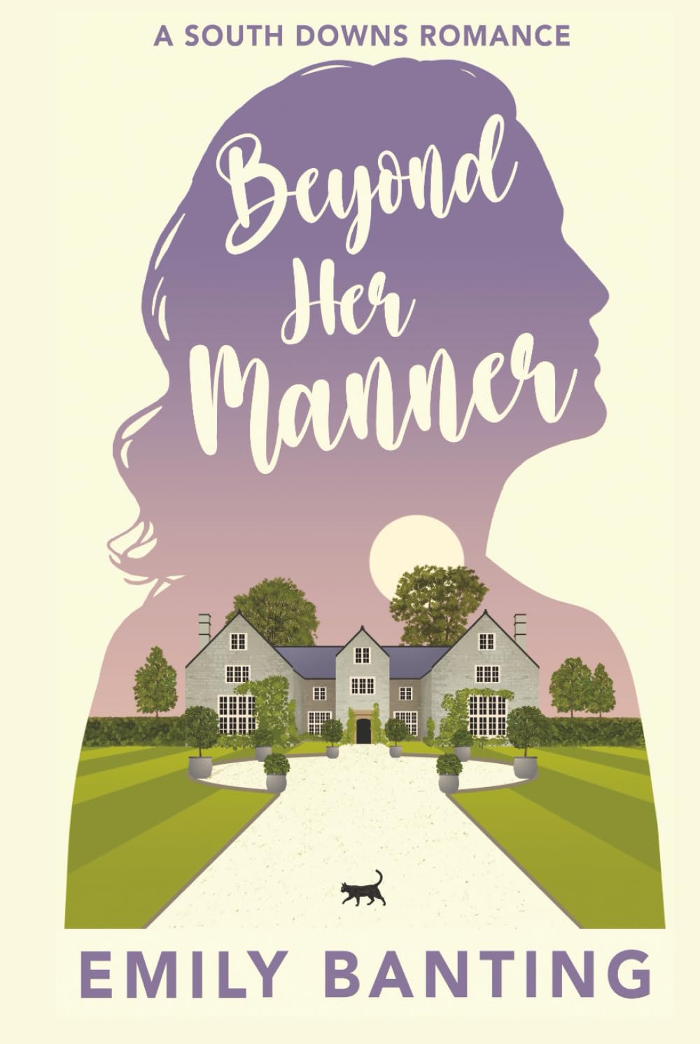 Beyond Her Manner: A Sapphic Celebrity Ice Queen Romance: A Sapphic Celebrity Ice Romance: 3 (A South Downs Romance)