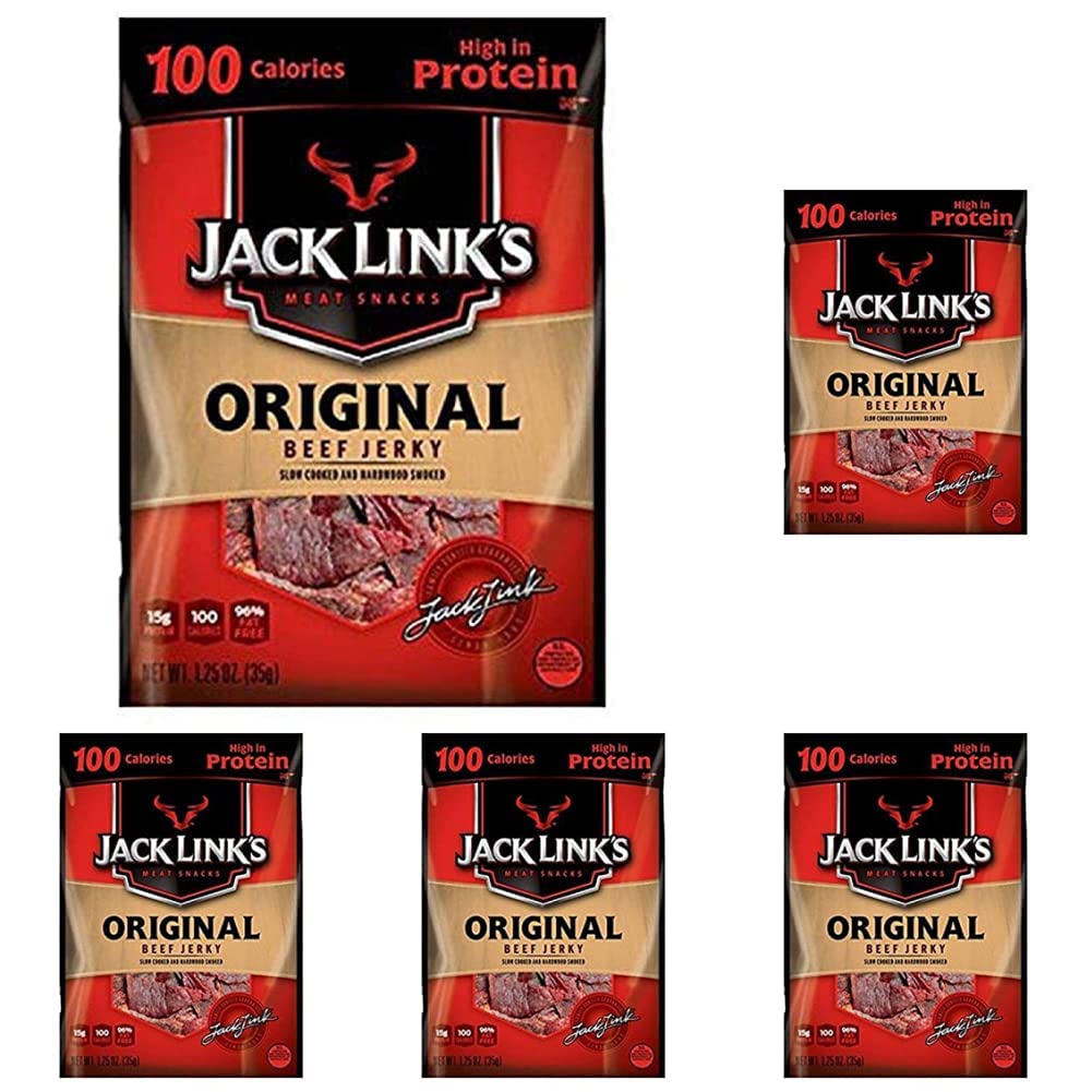 Jack Links 10000008418 1.25 Oz Origin Beef Jerky (Pack of 5)