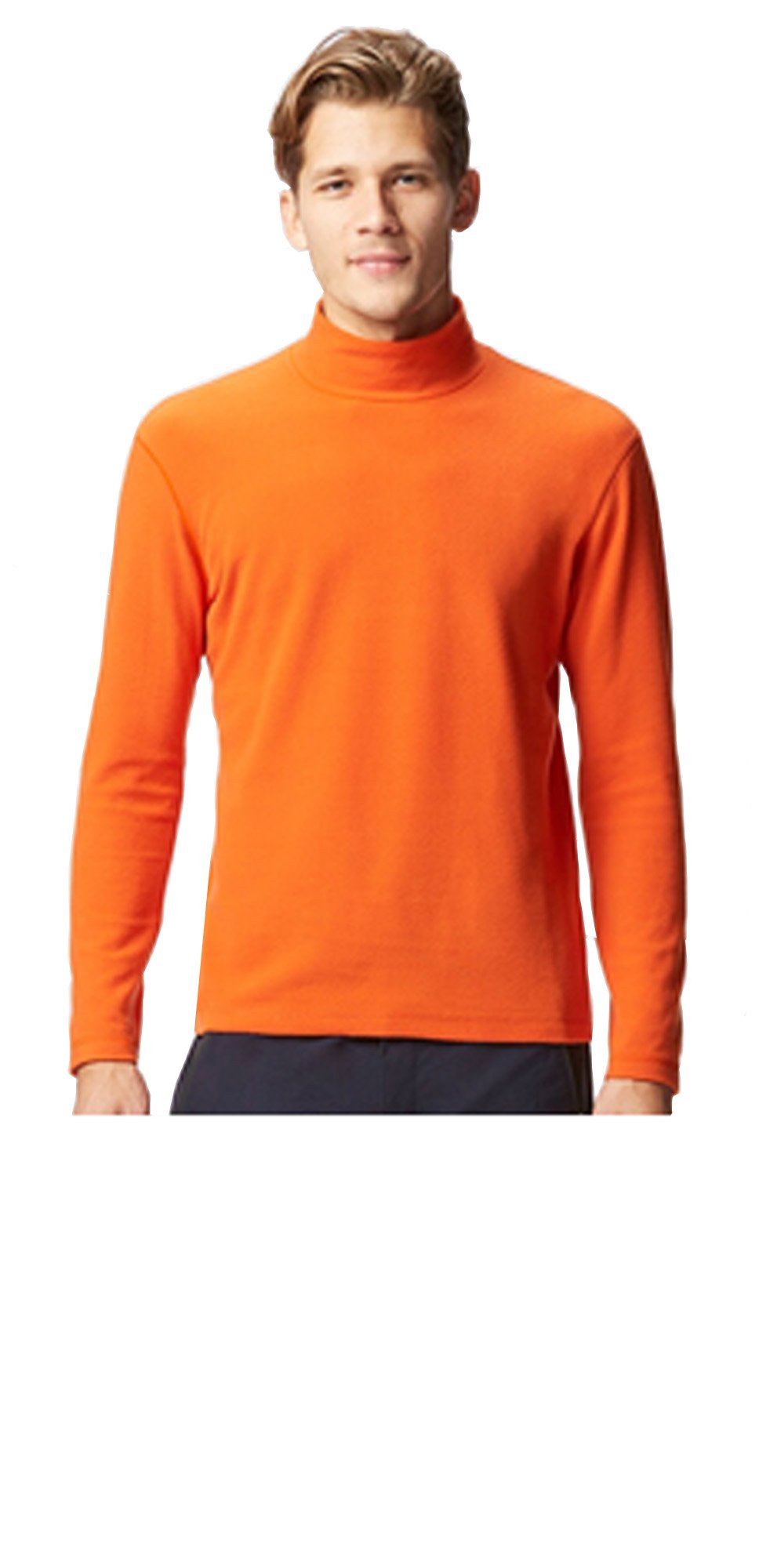 elegance1234Men roll Neck top