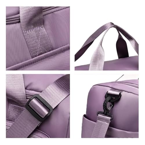 Bolsa Mala Esportiva Feminina Masculina para Academia Viagem Com Porta Tênis Praia Clube Prática De