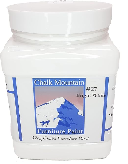 Chalk Mountain Brushes Quality Chalk Furniture Paint. Zero