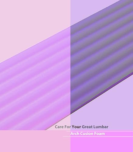 Miniatura 11 de Dispositivo de alivio del dolor de espalda lumbar, estirador de espalda lumbar, para masajeador y soporte de espalda baja y superior, soporte lumbar