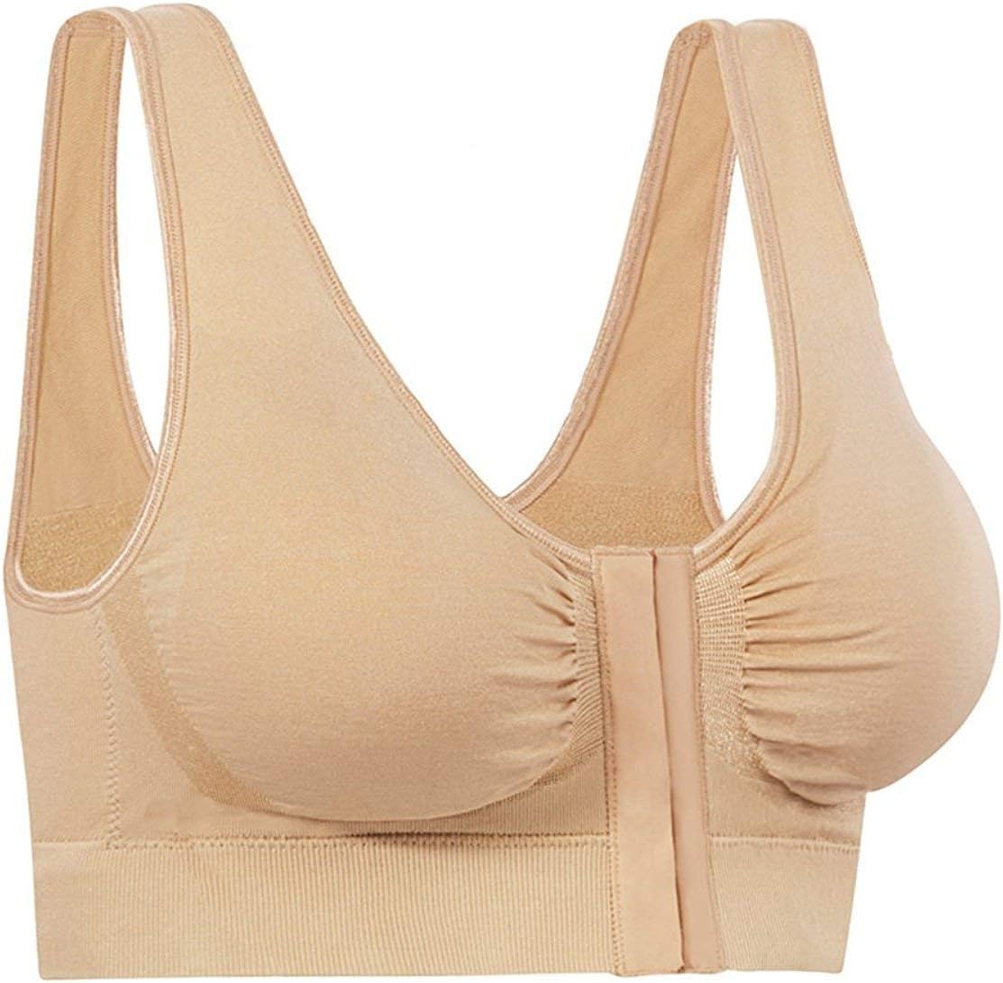 Miracle Bamboo Comfort Bra - Nude- XL (Bust 40-43)