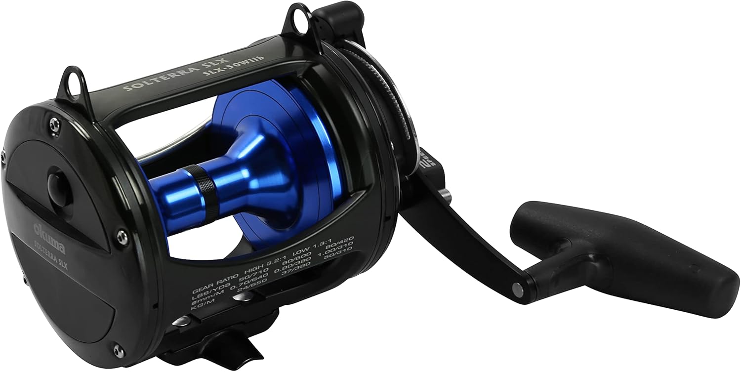 Okuma Solterra SLX B Lever Drag Reels