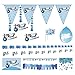 Produktbild Folat - Partyset Geburt, Girlande, Konfetti, Fahne, Wimpelkette, Ballons, Picker, Baby-Party, Taufe