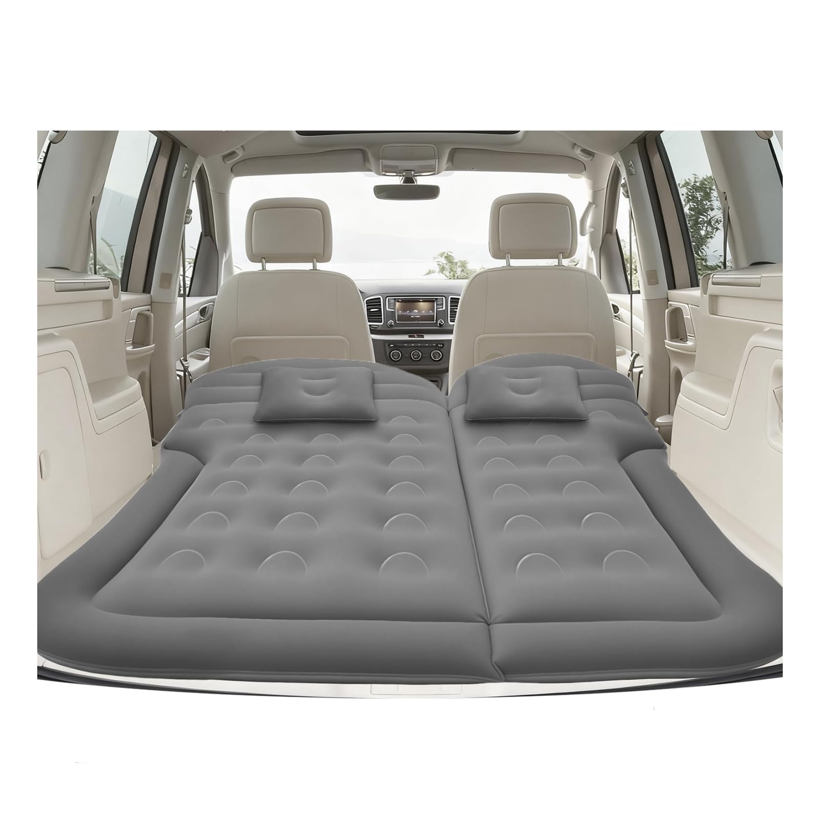 YBNHMKD Car Air Mattress for Suzuki Jimny (GJ/HJ) 2018-2026 Car Bed Inflatable Mattress for Back Of Cars Sleeping Mattress Bed Portable Sleeping Pad for Camping,B