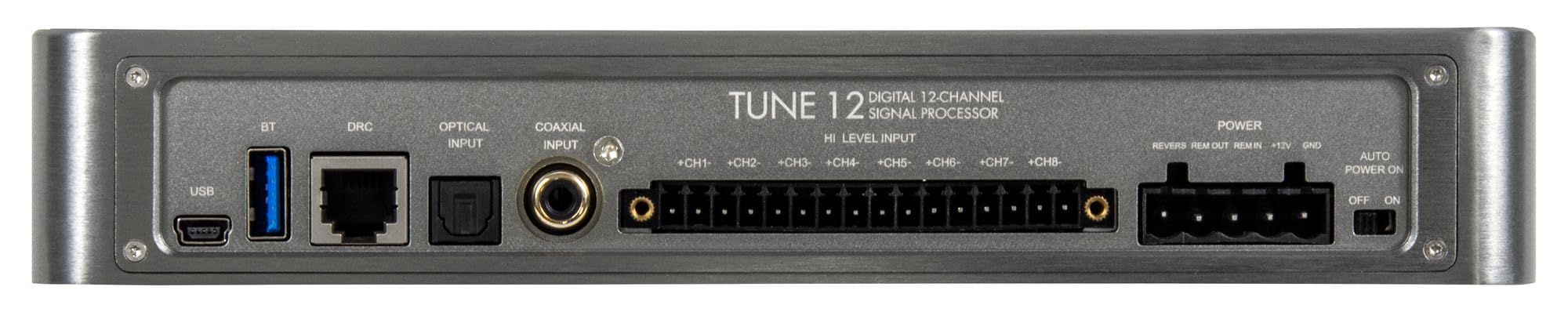 Musway Tune12 | 12-kanałowy procesor dźwięku High End DSP ze sterowaniem PC/aplikacją