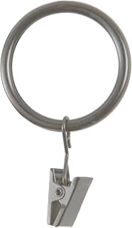 Kenney KN85203 Tenda della Finestra Clip Anelli, 14 Pezzi in Peltro Antico