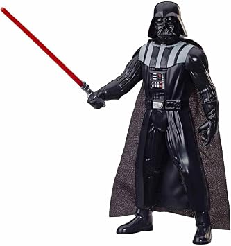 Star Wars Darth Vader 24 cm Aksiyon Figürü | Darth Vader Oyuncağı | Star Wars Aksiyon Figürü | 4 Yaş ve Üzeri Çocuklar İçin