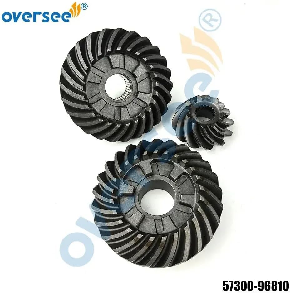57300-96810 Pinion & Gear Set for Suzuki DF150 DF175 150HP 175HP Outboard Motor